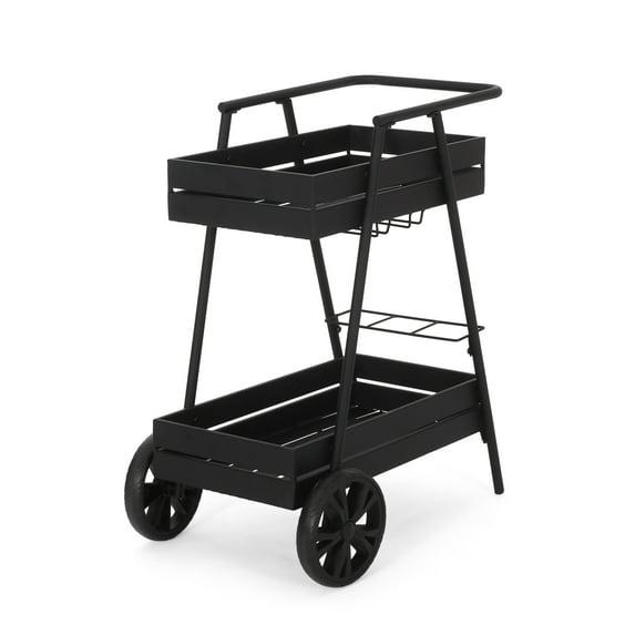 AllModern Neta Outdoor Metal Bar Cart & Reviews | AllModern
