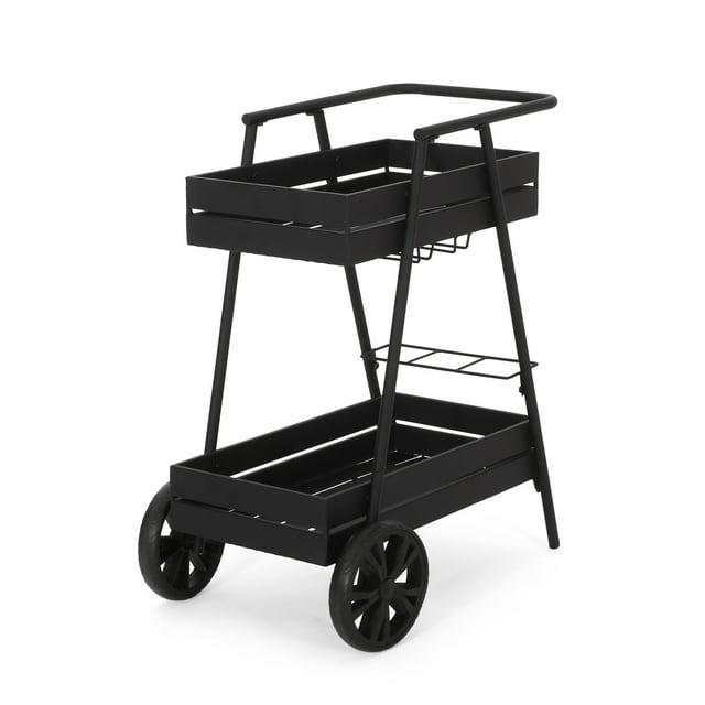 AllModern Neta Outdoor Metal Bar Cart & Reviews | AllModern