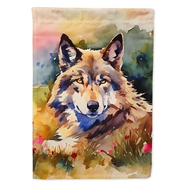 Caroline's Treasures Double Sided 15.5'' H x 11.25'' W Polyester Animal Garden Flag