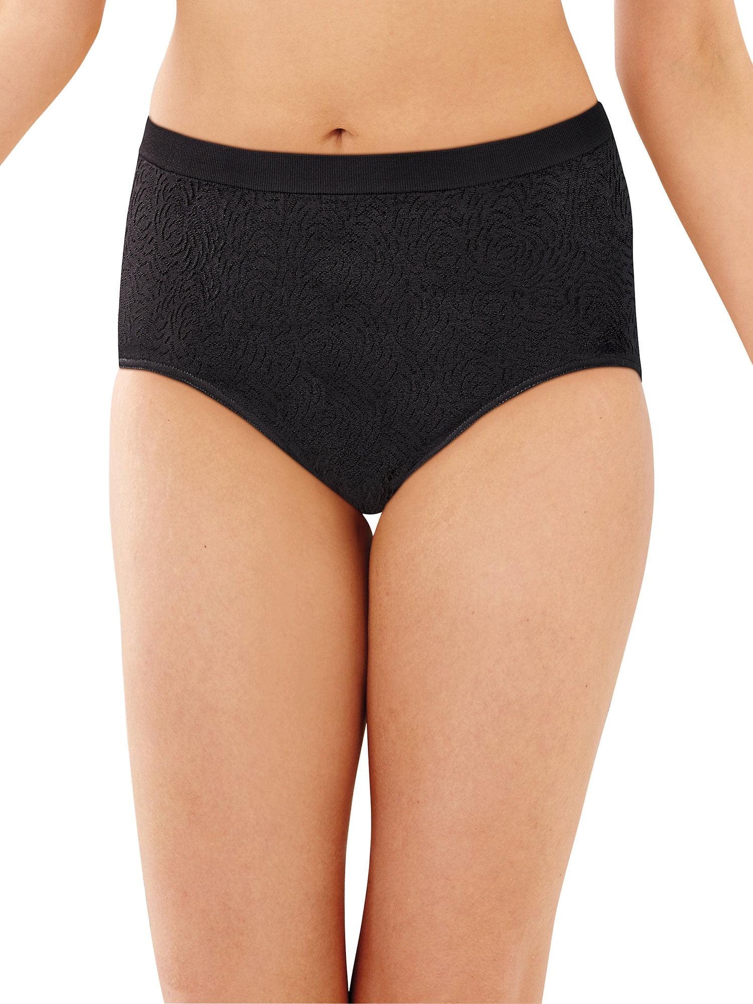 Bali Brief Comfort Revolution Seamless Tagfree Wicking High Rise Full Brief Cut