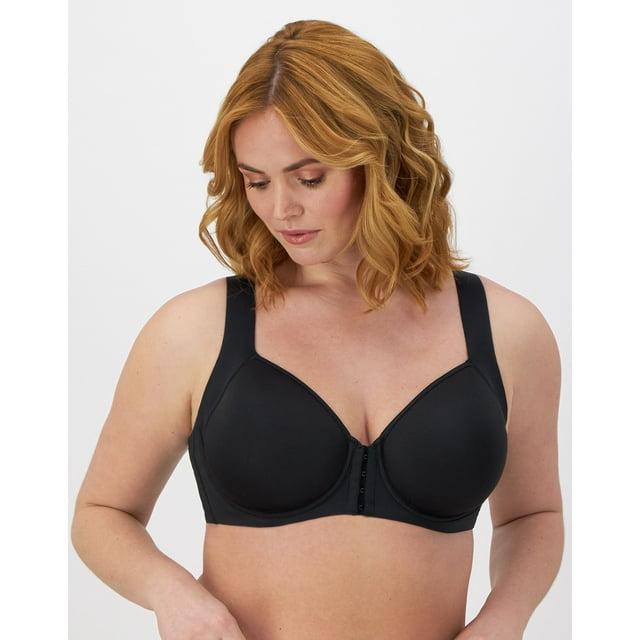Bali Bra Womens One Smooth U Posture Boost Support Underwire Lightweight 3450