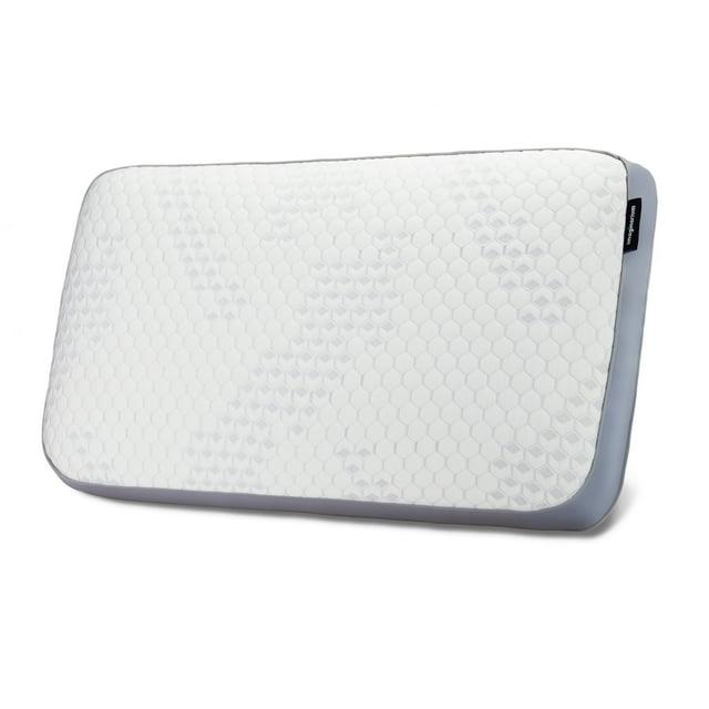 Wondertech Memory Foam Pillow with Cooling Cover, Queen, 1 Pack