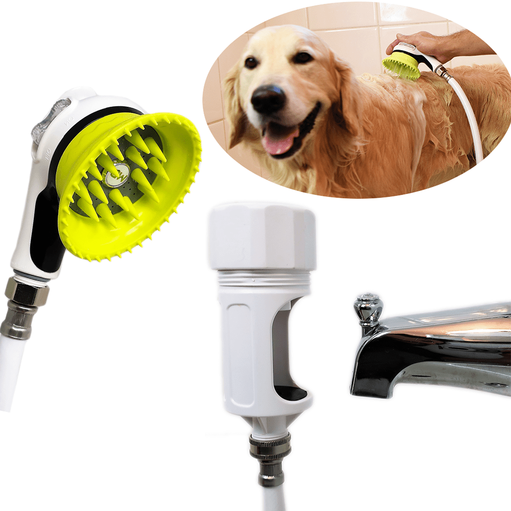 WONDURDOG Wondurdog Bathtub Spout & Garden Hose Attachment Dog Wash Kit