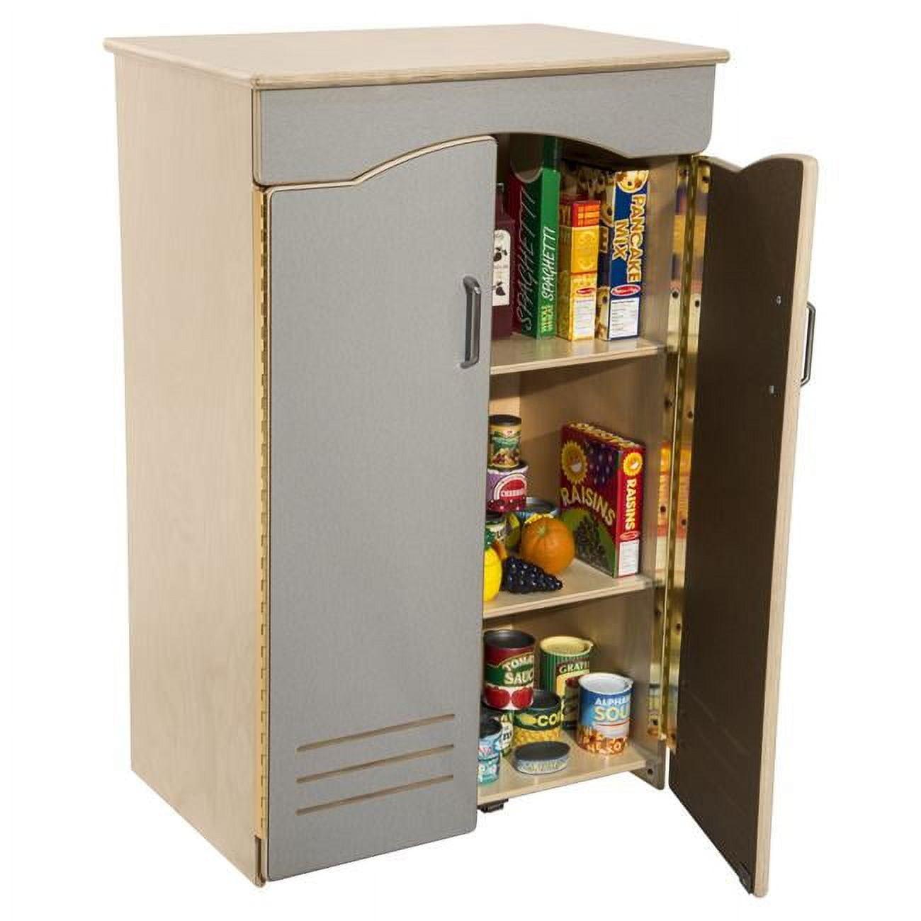 Wood Designs Stainless Refrigerator Appliance