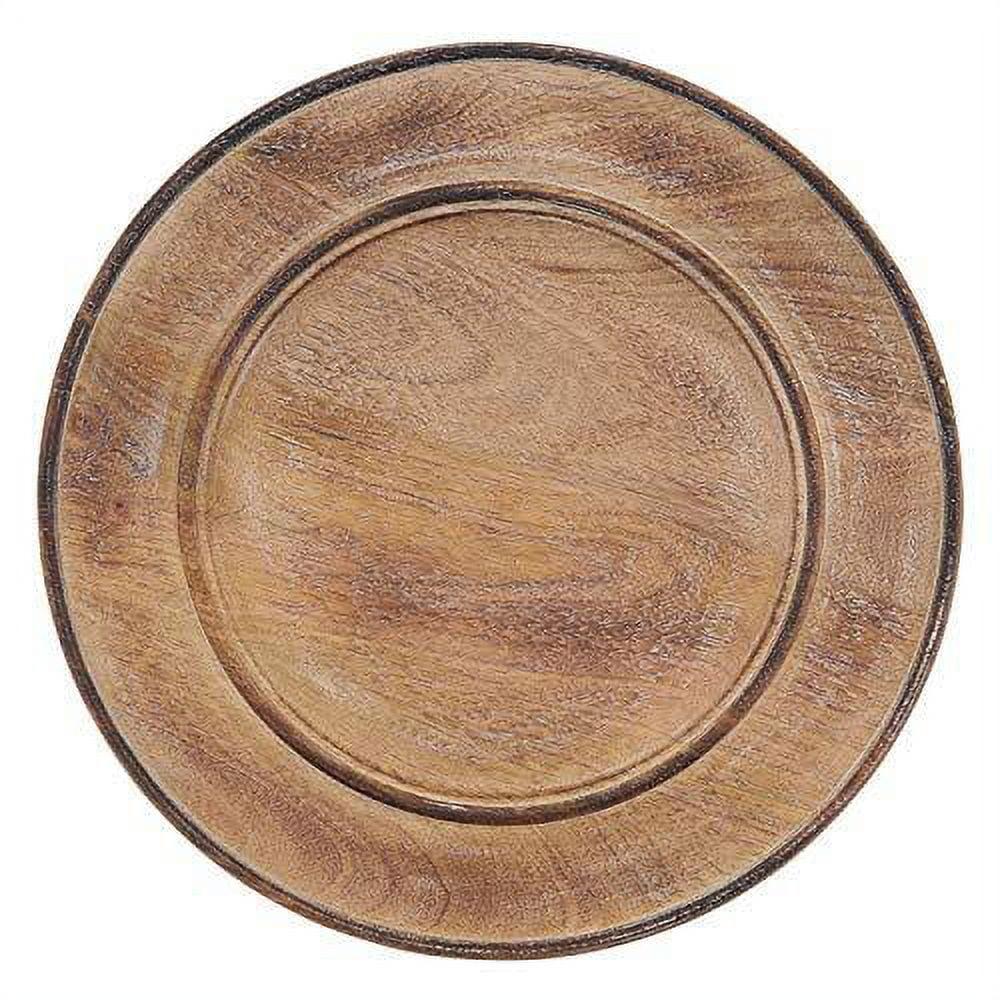 Zadia Wood/Bamboo Charger Plate