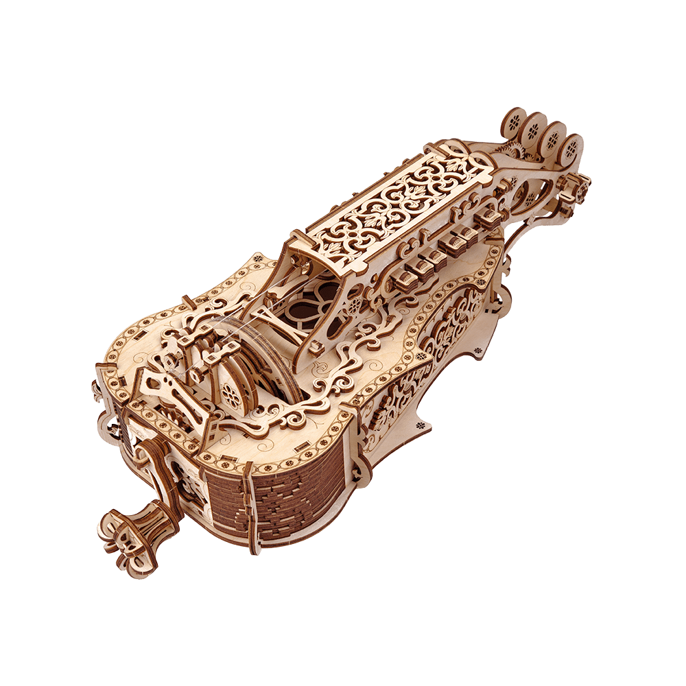 Wood Trick Wood Trick Lyra Da Vinci Wooden 3D Mechanical Model Kit Puzzle