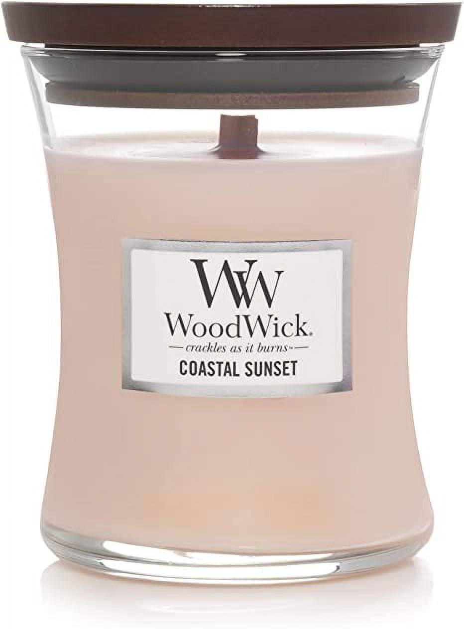 Pink Soy Fresh Scented Jar Candle