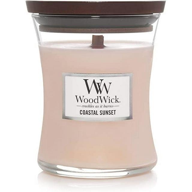 WoodWick - Coastal Sunset Medium Jar Candle