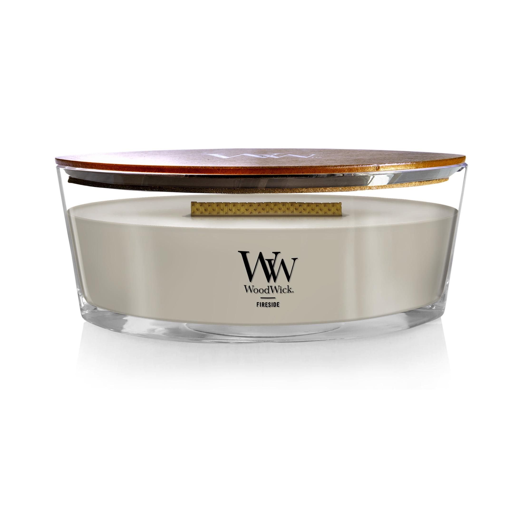 WoodWick Fireside Scented Jar Candle