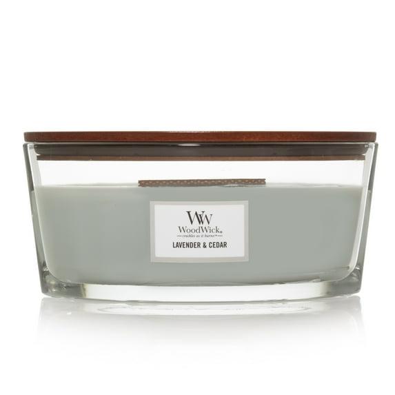 WoodWick Lavender & Cedar - Ellipse Candle