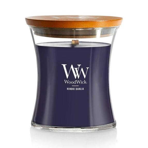 WoodWick - Medium Crackling Candle - Hinoki Dahlia