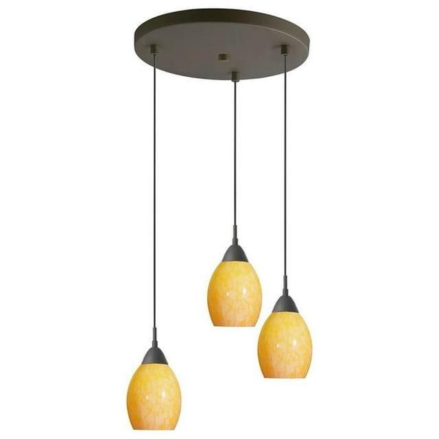Art Glass 3 - Light Cluster Pendant