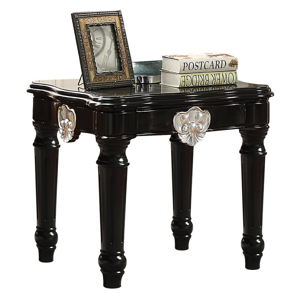 Acme Furniture Ernestine Accent Table Black