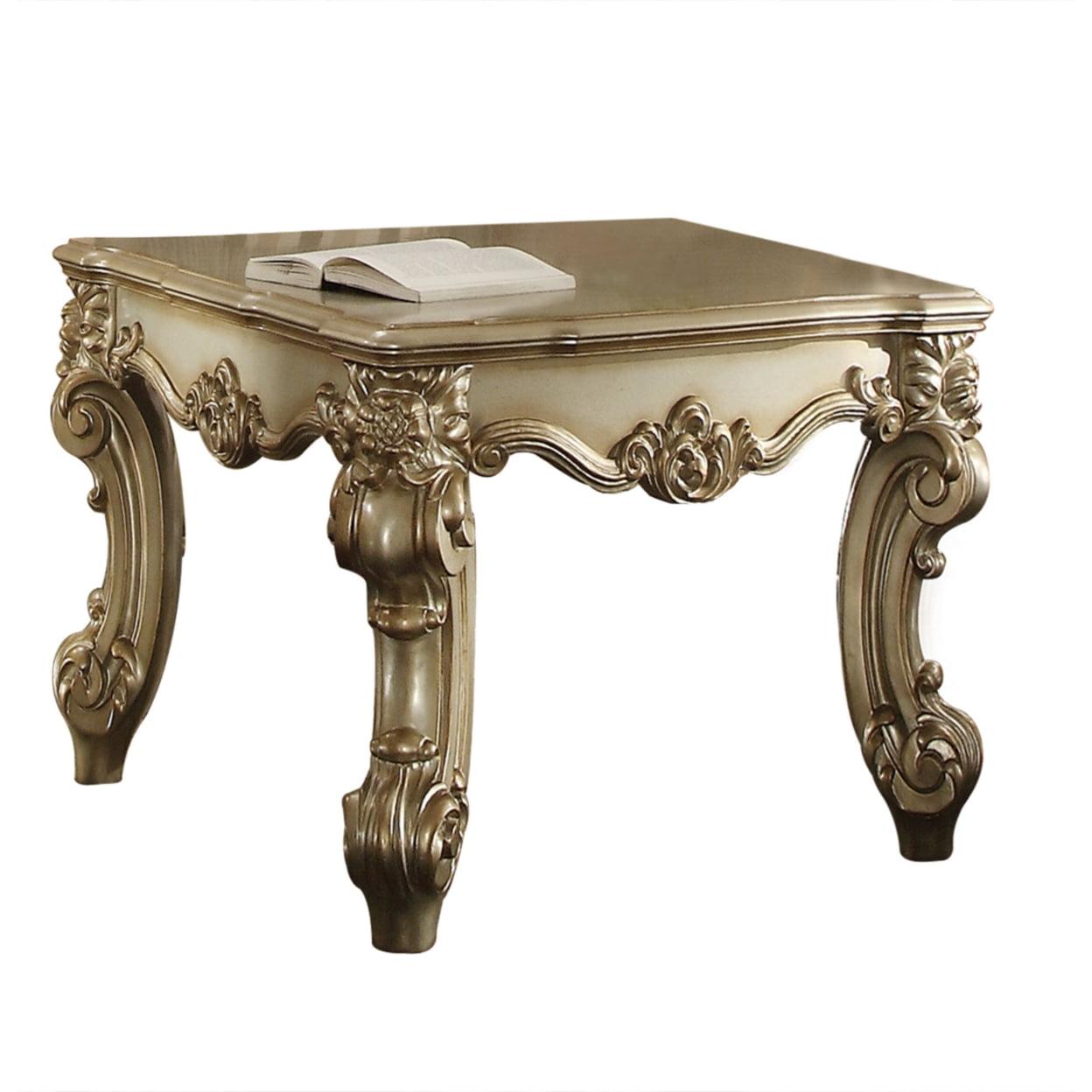 26" Vendome Li Accent Table - Acme Furniture