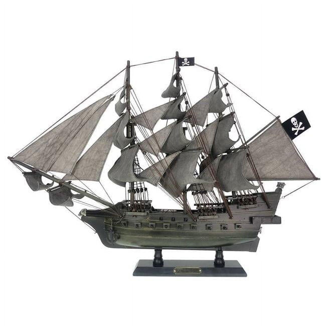 Wooden Flying Dutchman Limited Model Pirate Ship - 26 in.
