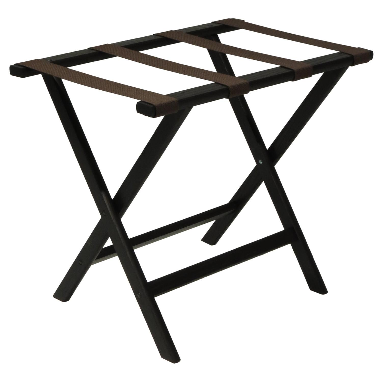 Folding Wood Luggage Rack