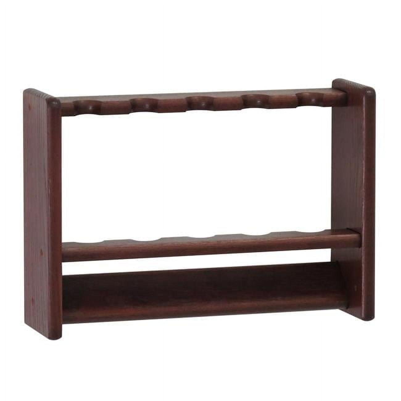 Wood Fishing Rack