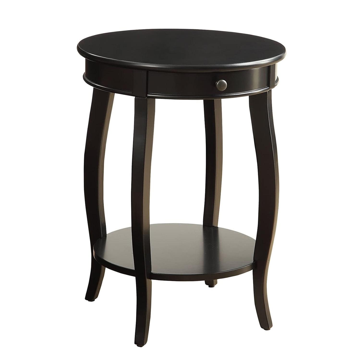 American Heritage Round End Table - Convenience Concepts