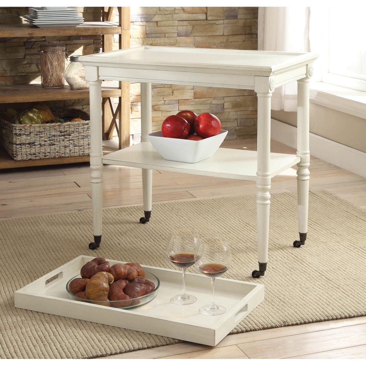 Ergode Tray Table Antique White