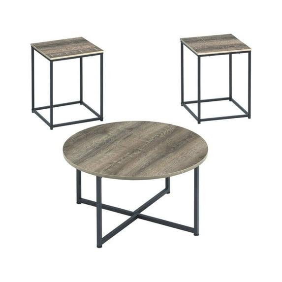 Williston Forge Kleinschmidt 3 - Piece Living Room Table Set