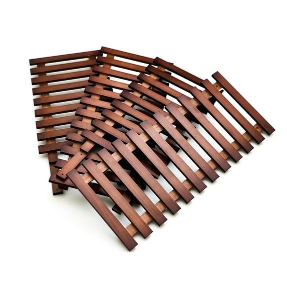 Wooden Wall Mounted Plant Vertical Garden Wall (Set of 2)