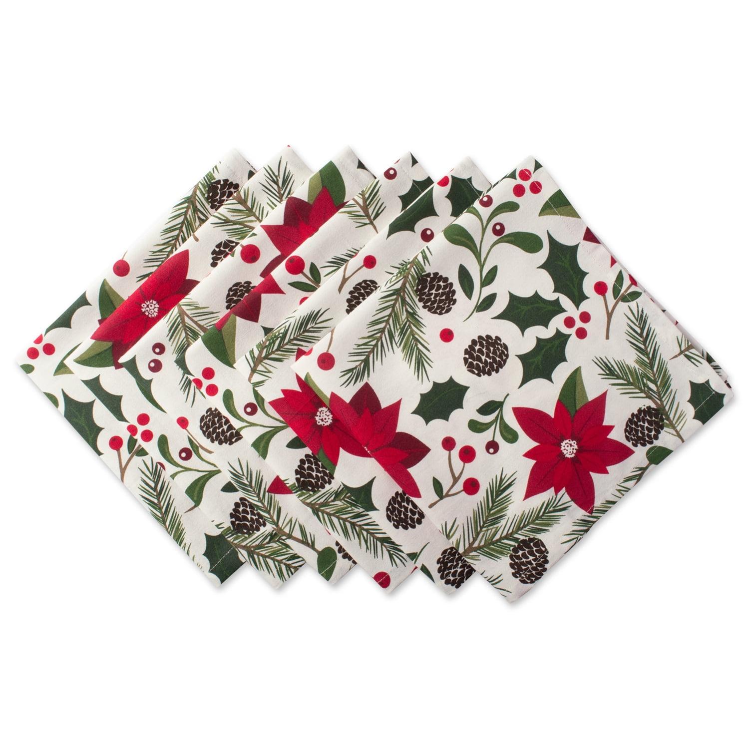 DII Woodland Christmas Napkin (Set of 6)