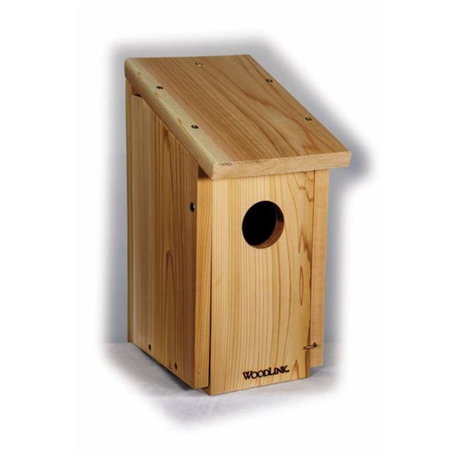 15'' H x 7'' W x 9.5'' D Wall Birdhouse