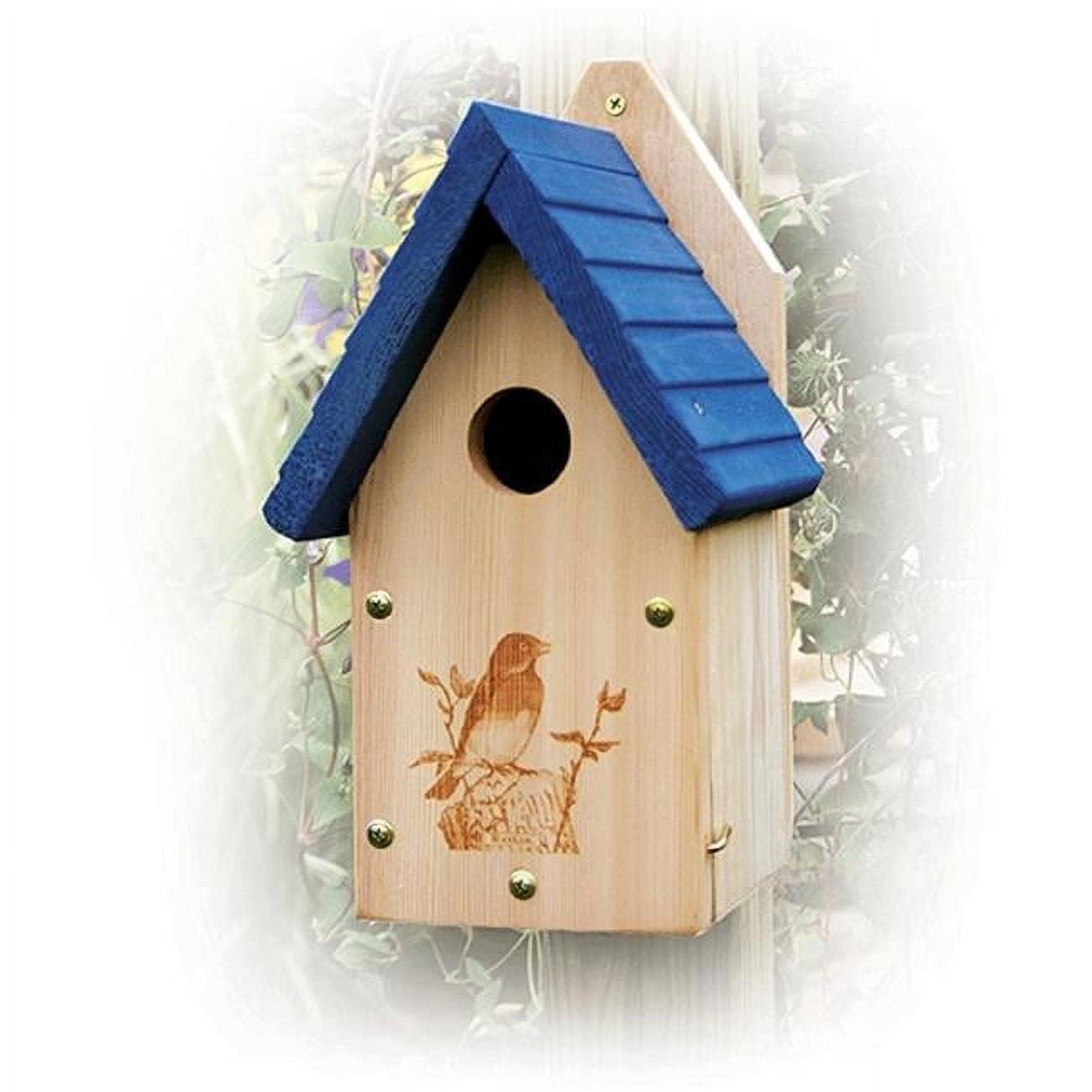 13'' H x 7.125'' W x 7.875'' D Wall Rust Resistant Birdhouse