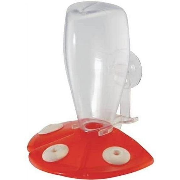 Audubon 12 Oz Plastic Window Mount Hummingbird Feeder NA5546