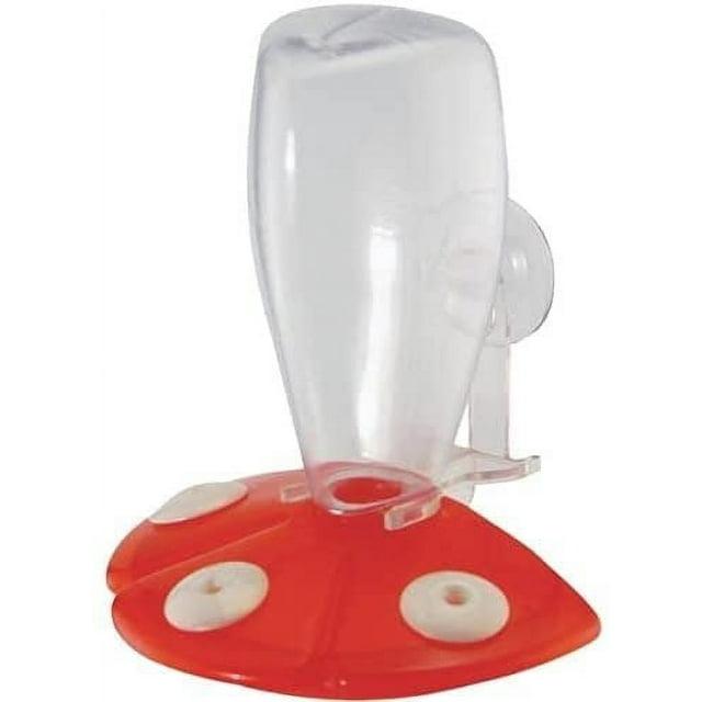 Audubon 12 Oz Plastic Window Mount Hummingbird Feeder NA5546