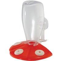 Audubon 12 Oz Plastic Window Mount Hummingbird Feeder NA5546