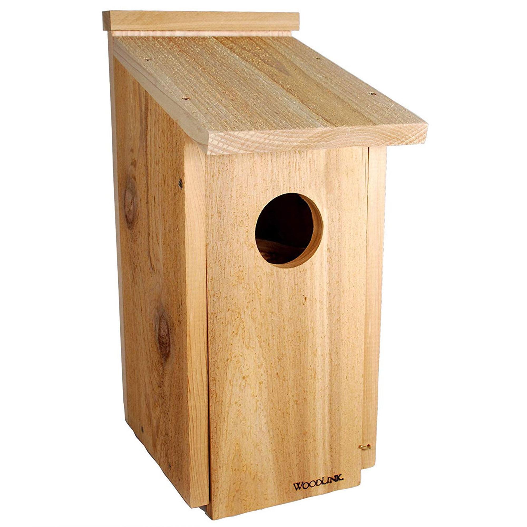 20.3'' H x 10.6'' W x 13.2'' D Water Resistant Birdhouse