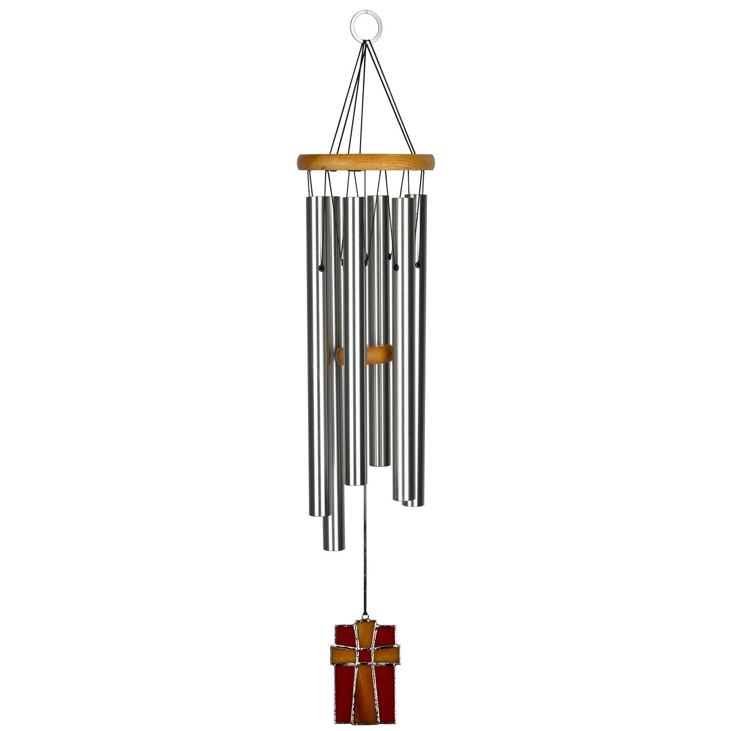 Woodstock Windchimes Original Amazing Grace Chime, Wind Chimes For Outside, Wind Chimes For Garden, Patio, and Outdoor Decor, 28"L