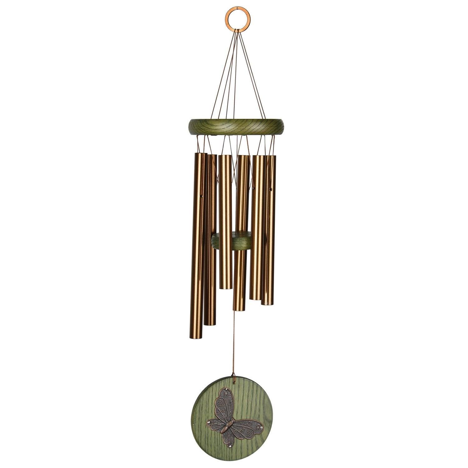 Woodstock Chimes Metal Insects Wind Chime