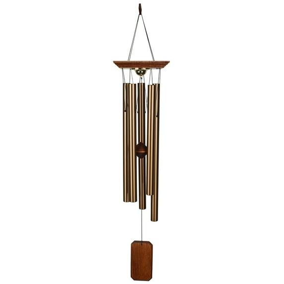Woodstock Windchimes Reflections Memorial Chime, , Wind Chimes For Outside, Wind Chimes For Garden, Patio, and Outdoor Decor, 36"L