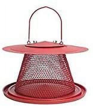 Perky-Pet Red Cardinal Wild Bird Feeder - 2.5 lb Capacity