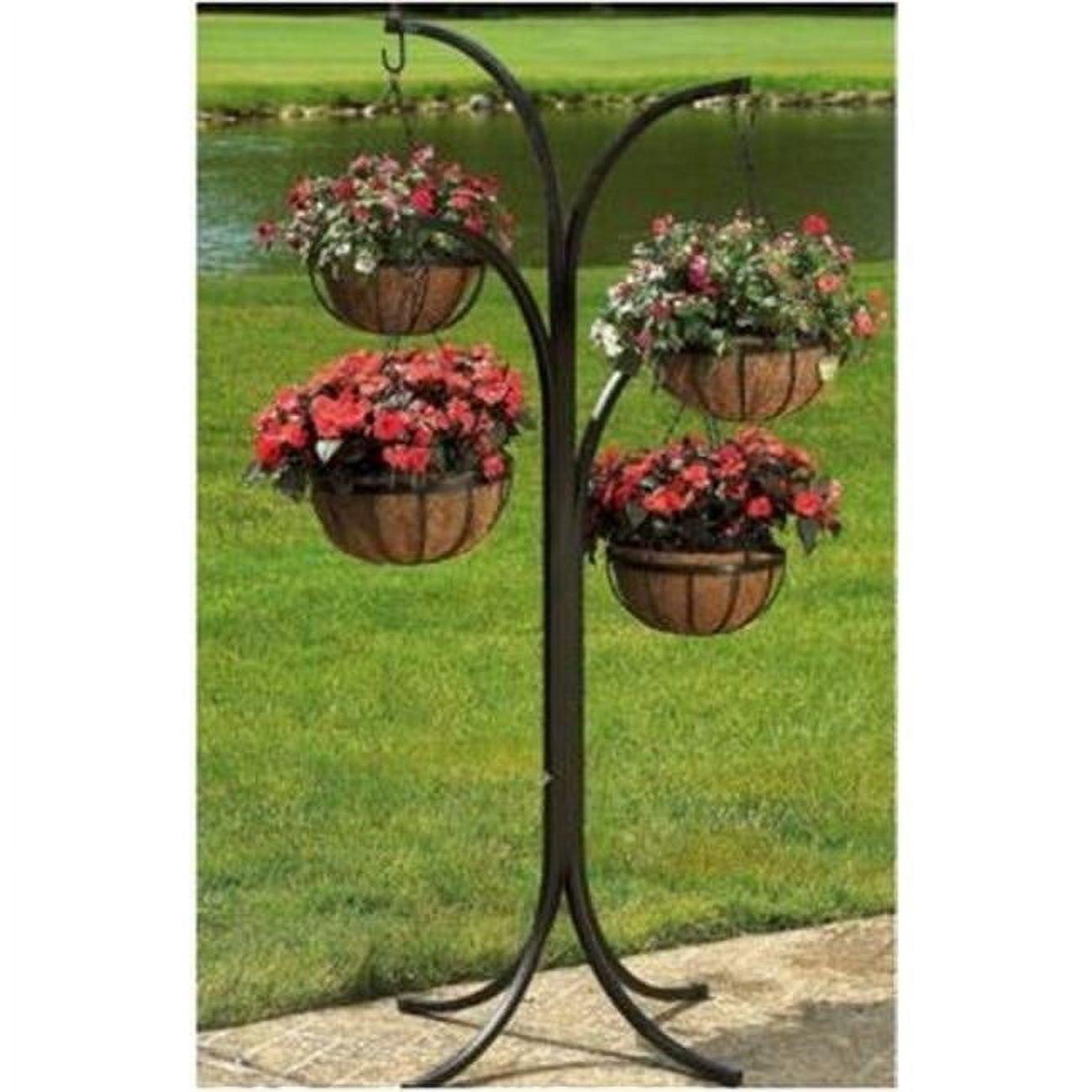 Red Barrel Studio® Bowersock Metal Weather Resistant Plant Stand