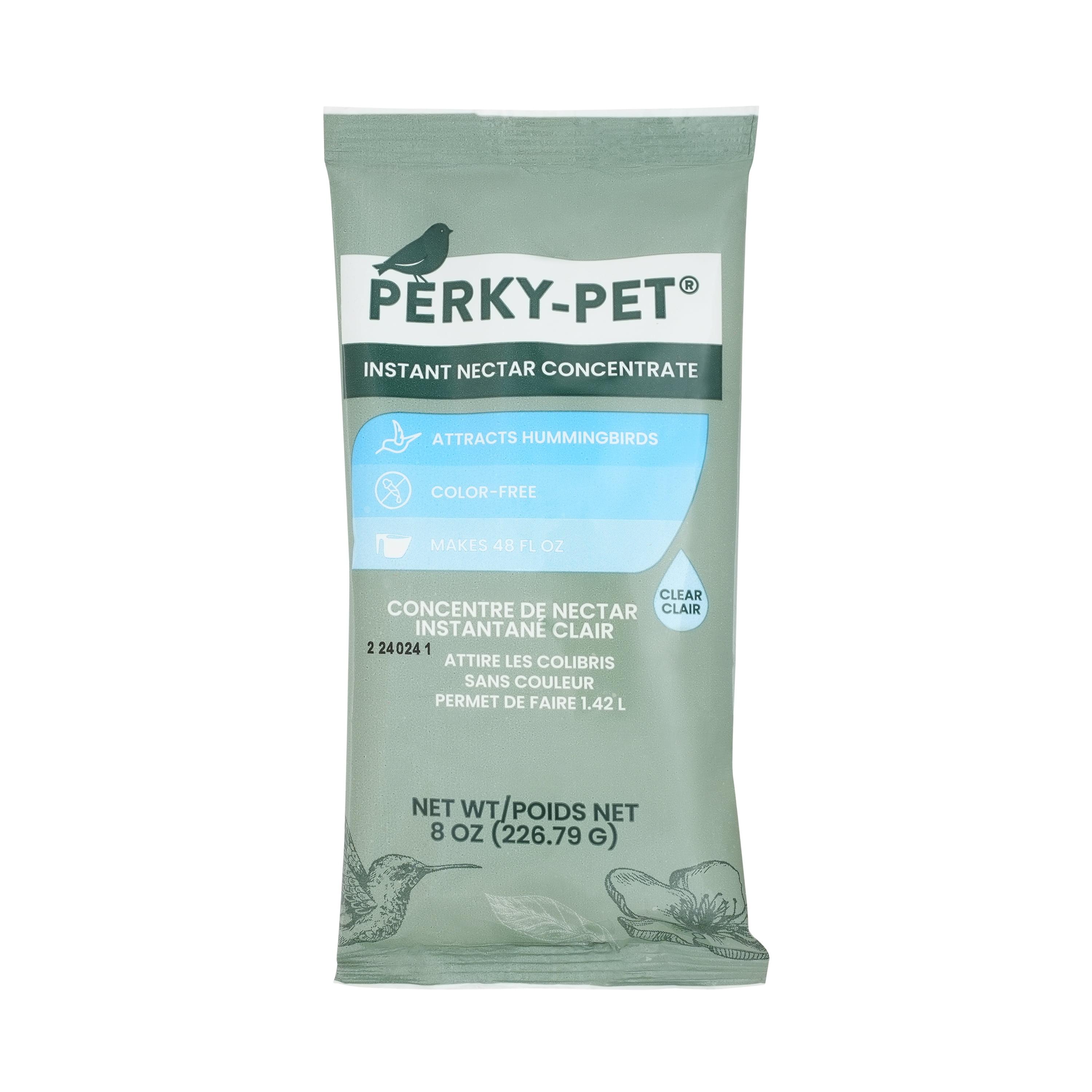 Perky-Pet Clear Instant Nectar Concentrate for Hummingbirds - 8 oz