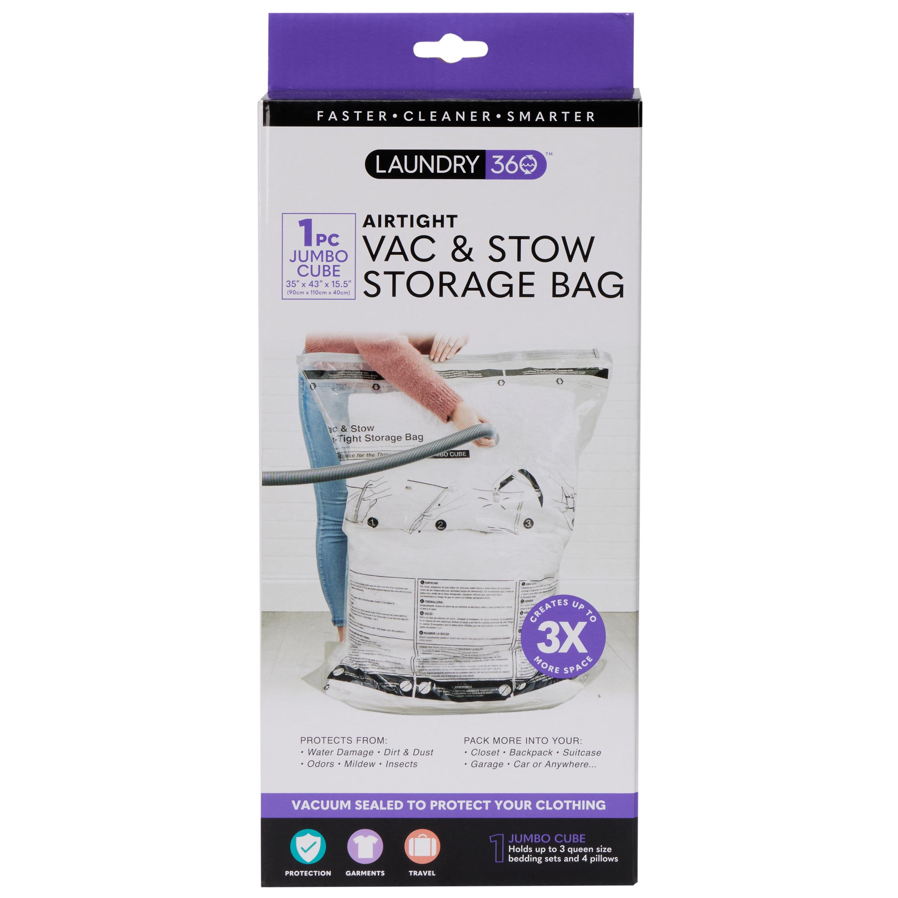 Airtight Jumbo Vacuum Storage Bags for Bedding and Clothes