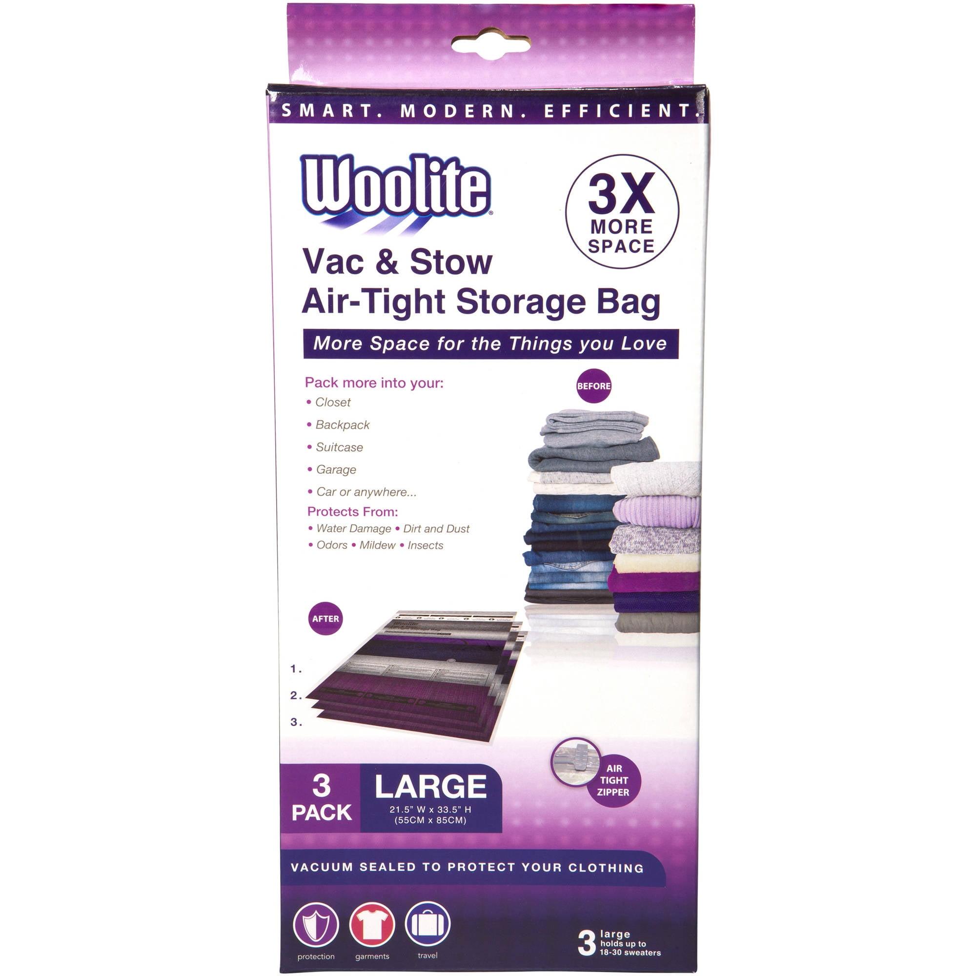 Woolite Vacuum Storage Bags