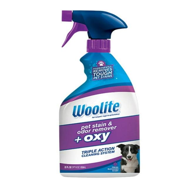 Woolite 22 oz Pet Stain and Odor Remover Spray for Carpets