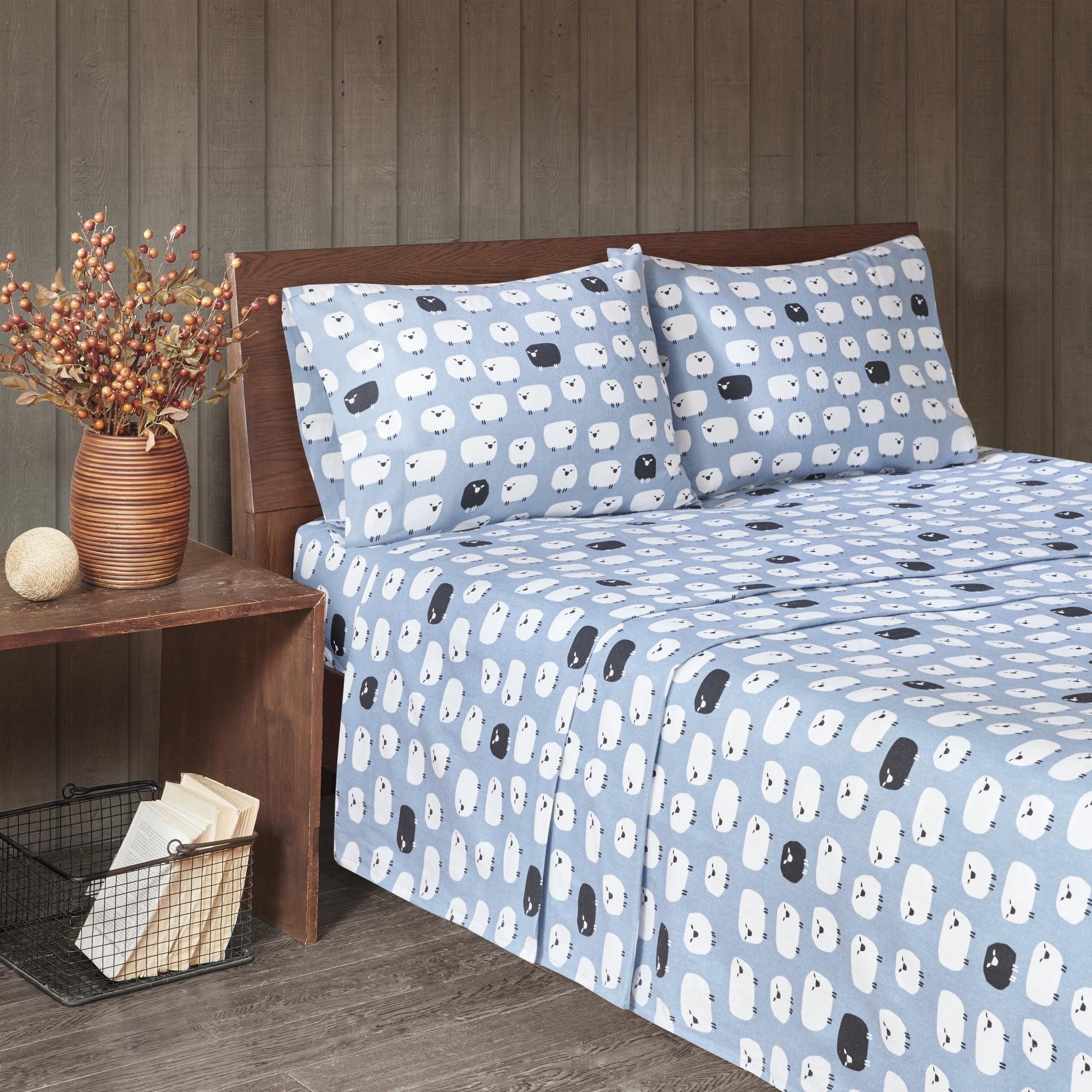 Woolrich 100% Cotton Flannel Sheet Set