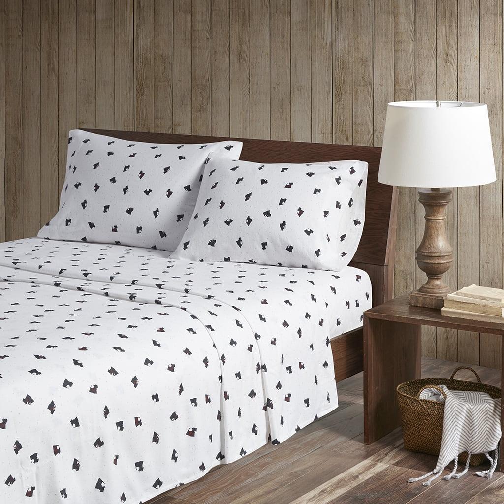 Woolrich Woolrich 100% Cotton Flannel Sheet Set