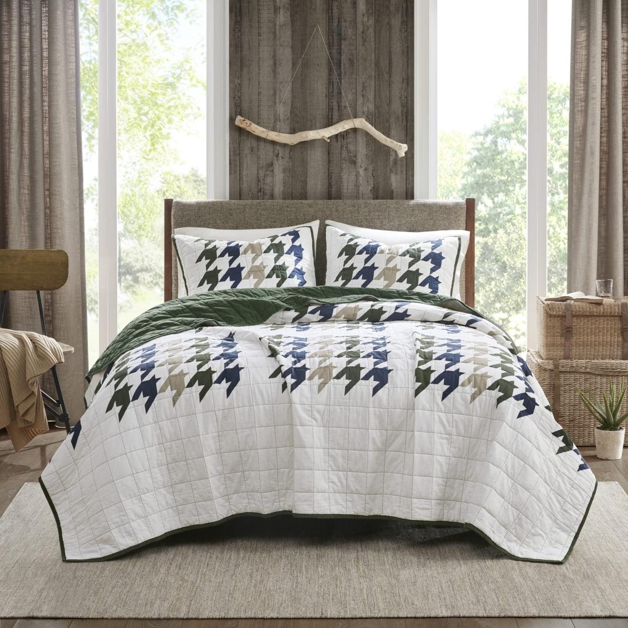 Woolrich Hudson Oversized 100% Cotton Quilt Mini Set