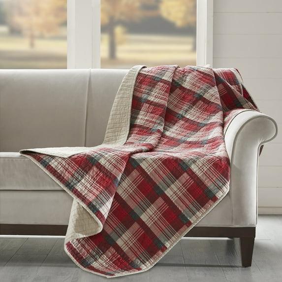 Woolrich Woolrich Tasha 100% Cotton Quilted Throw