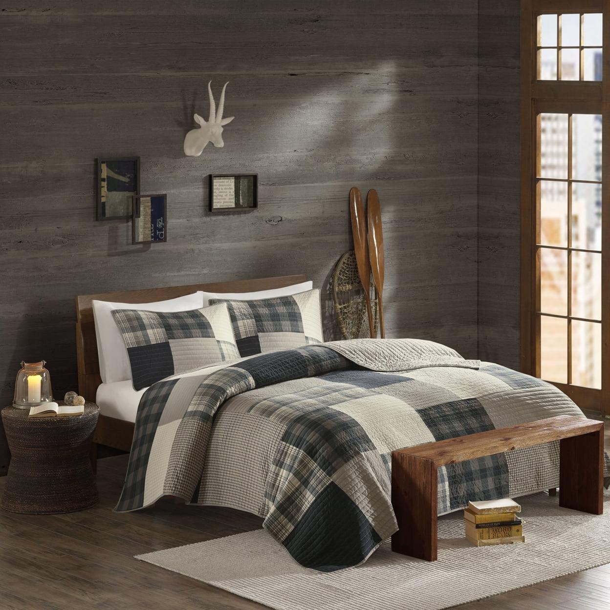 Winter Hills Oversized Cotton Quilt Mini Set