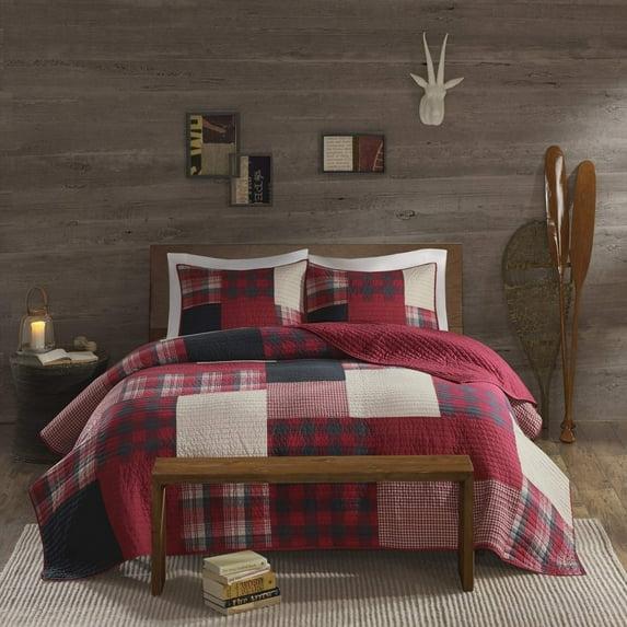 Woolrich Woolrich Sunset Oversized Cotton Quilt Mini Set