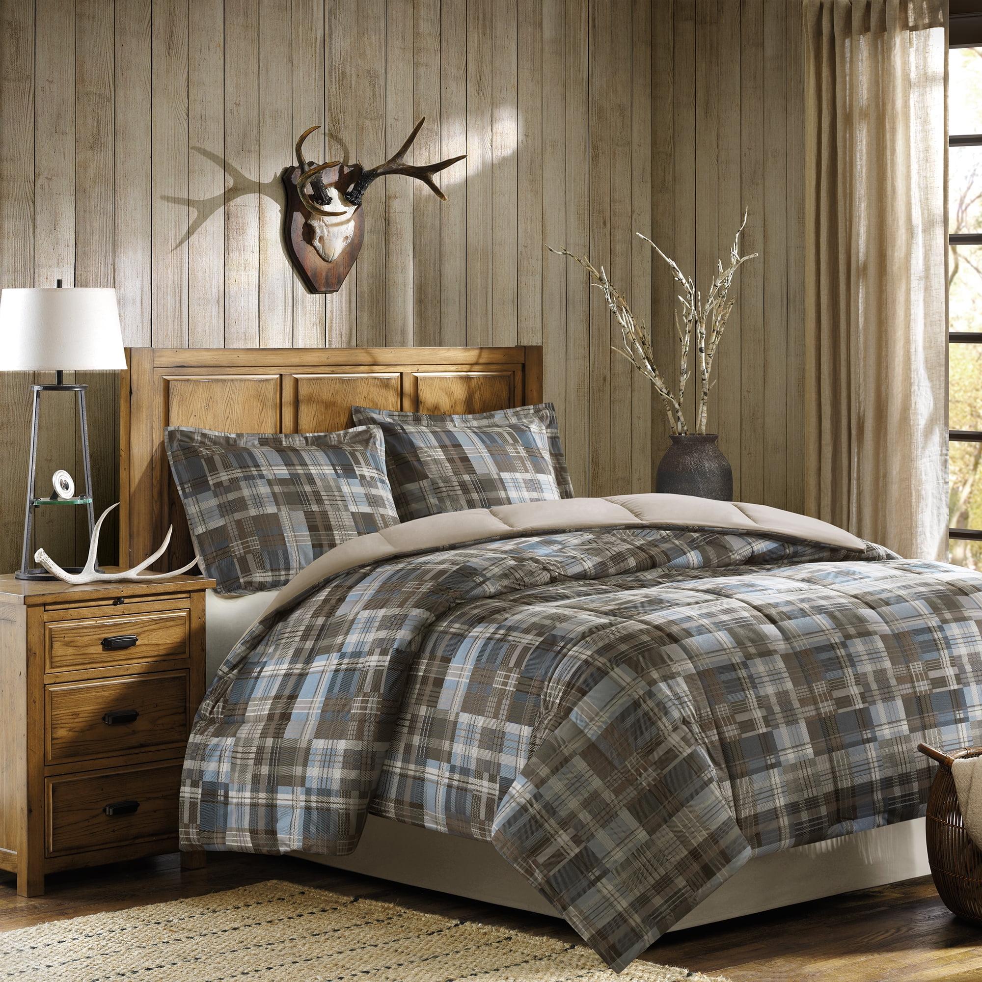 Woolrich White River Down Alternative Comforter Mini Set