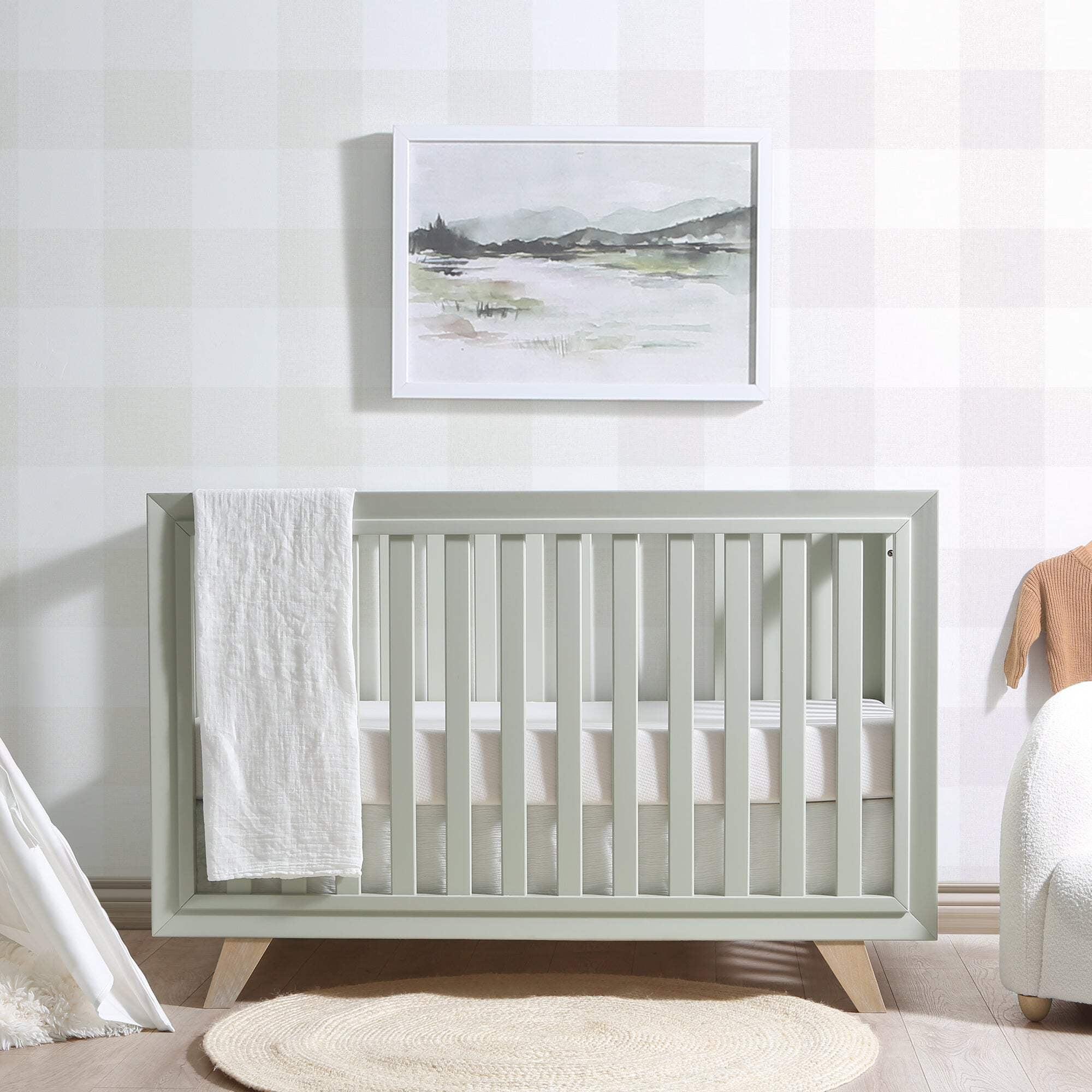 Wooster 3-in-1 Convertible Crib