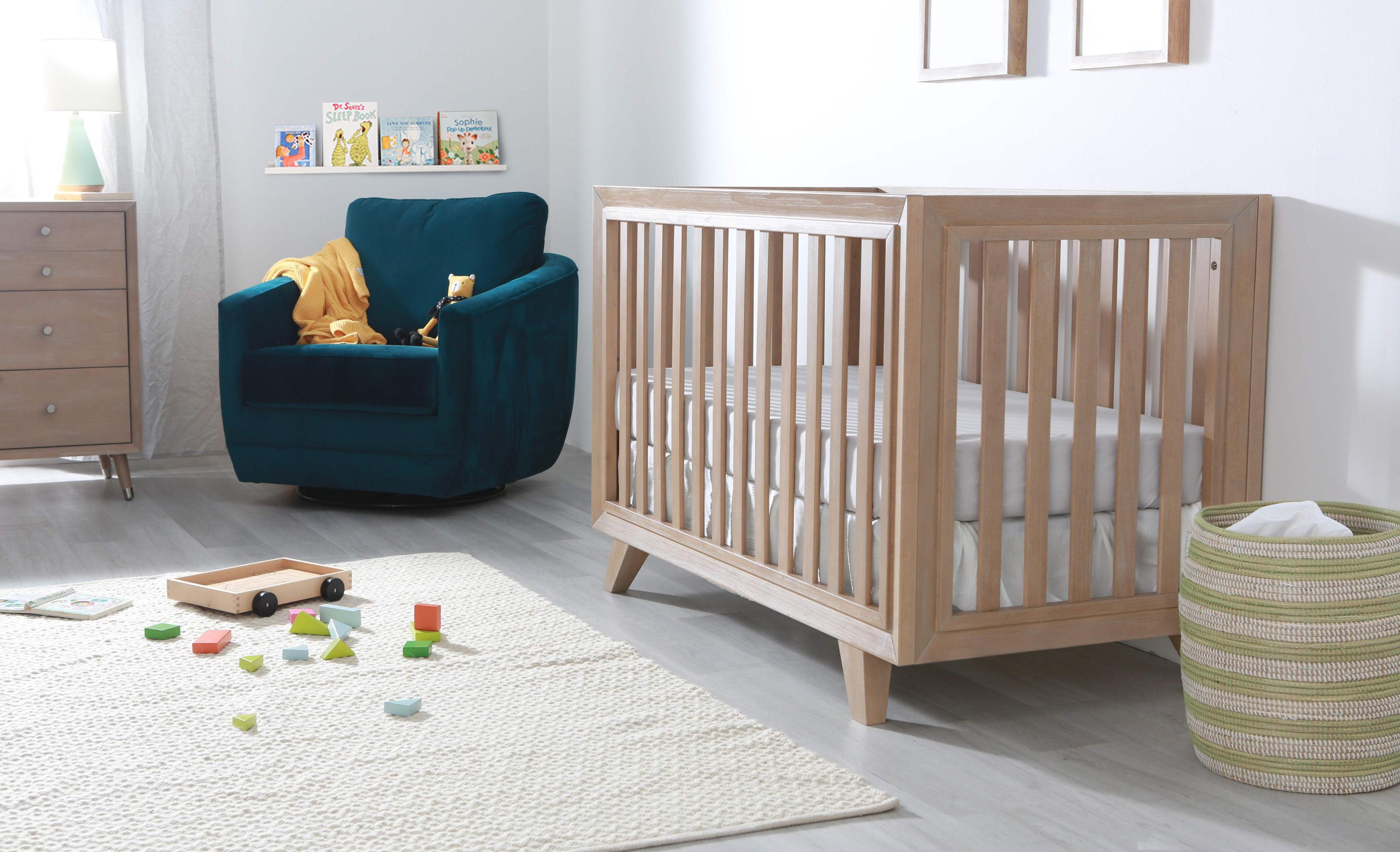 Wooster 3-in-1 Convertible Crib